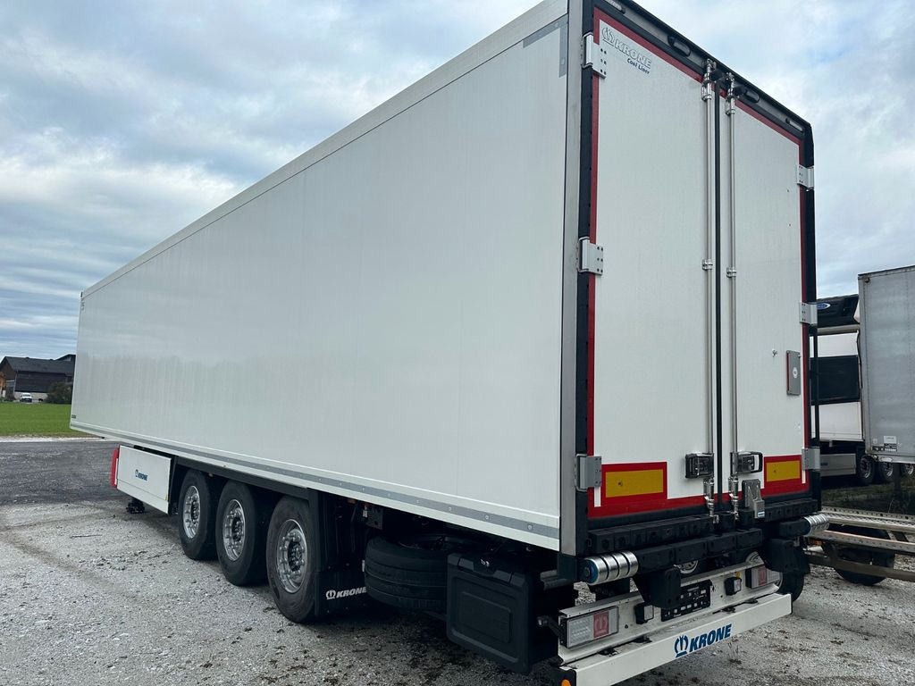 Krone SDR 27 Vector 1550 Doppelstock/Blumenbreit - Kyl/ Frys semitrailer: bild 3 Krone SDR 27 Vector 1550 Doppelstock/Blumenbreit - Kyl/ Frys semitrailer: bild 3