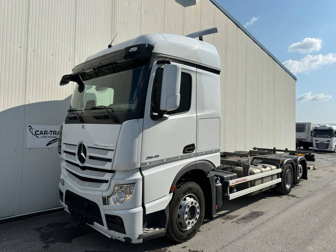 Mercedes-Benz Actros 2545 2T LBW - Containerbil/ Växelflak lastbil: bild 1 Mercedes-Benz Actros 2545 2T LBW - Containerbil/ Växelflak lastbil: bild 1