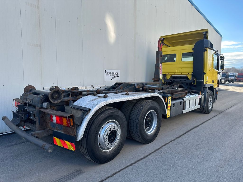 Mercedes-Benz Actros 2744 EEV 3 Pedale Retarder 20T Hacken - Lastväxlare lastbil: bild 3 Mercedes-Benz Actros 2744 EEV 3 Pedale Retarder 20T Hacken - Lastväxlare lastbil: bild 3