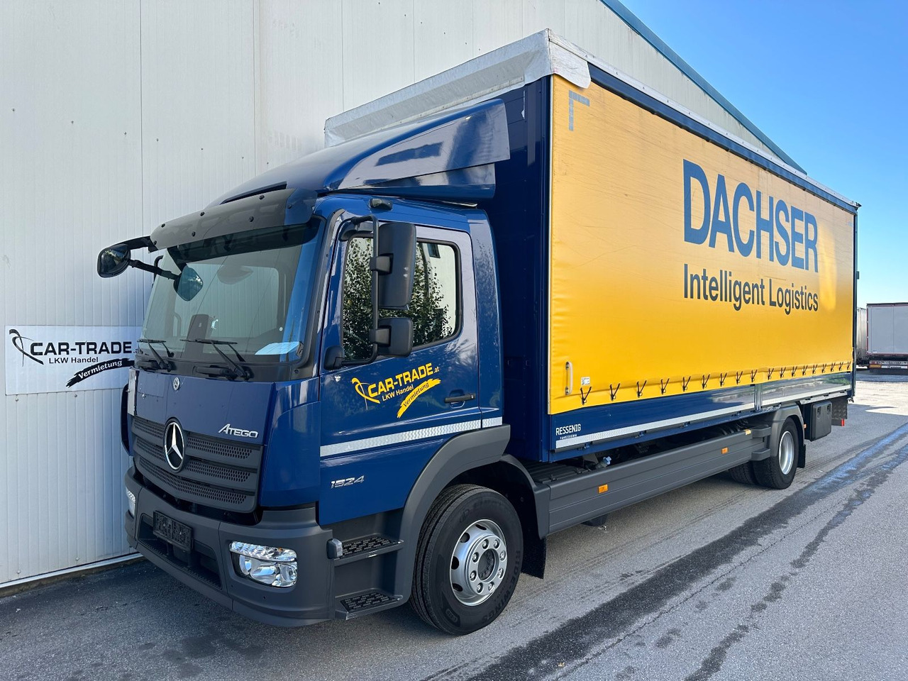 Mercedes-Benz Atego 1524 LBW - Kapellbil: bild 1 Mercedes-Benz Atego 1524 LBW - Kapellbil: bild 1