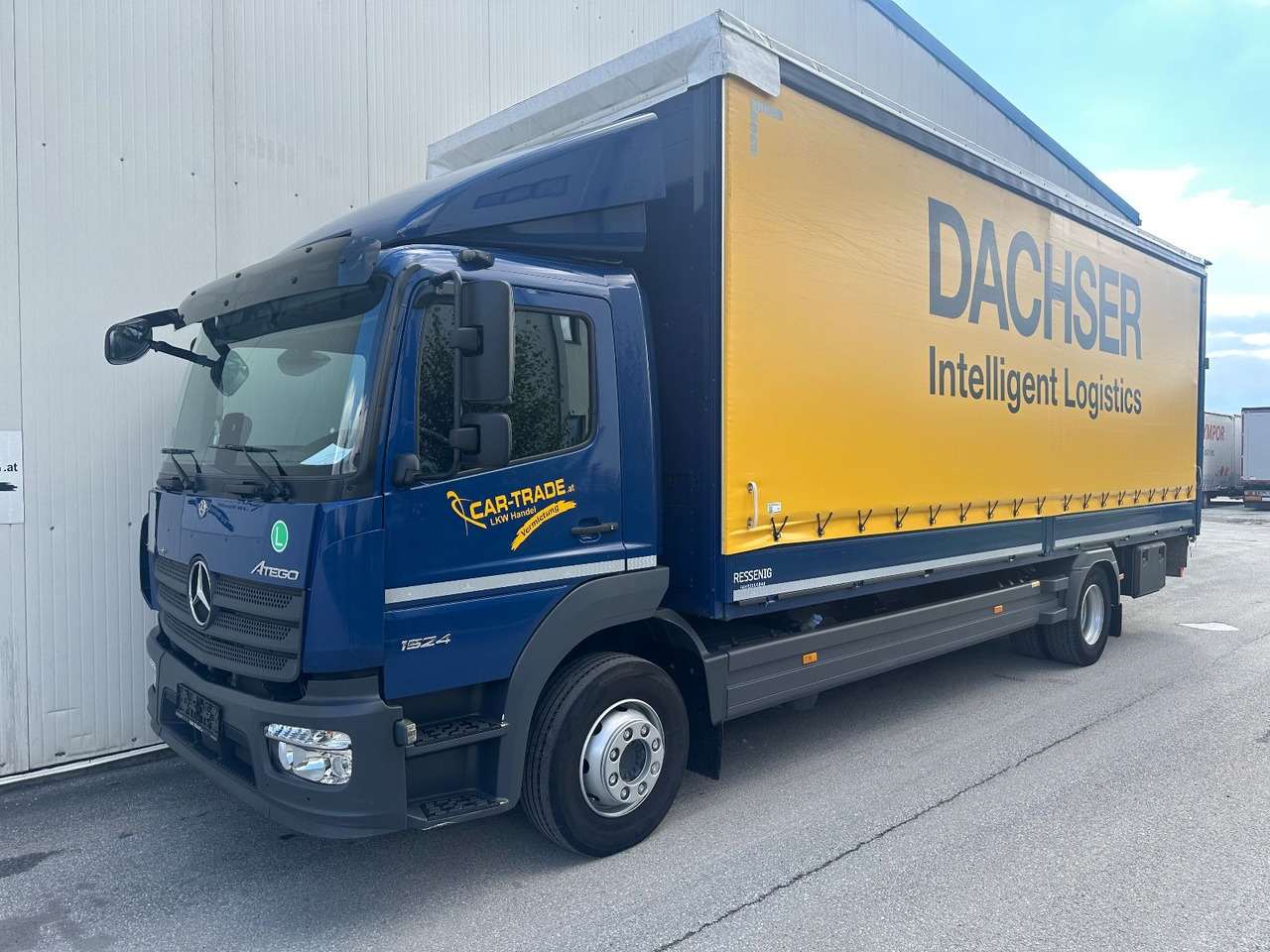 Mercedes-Benz Atego 1524 LBW - Kapellbil: bild 1 Mercedes-Benz Atego 1524 LBW - Kapellbil: bild 1