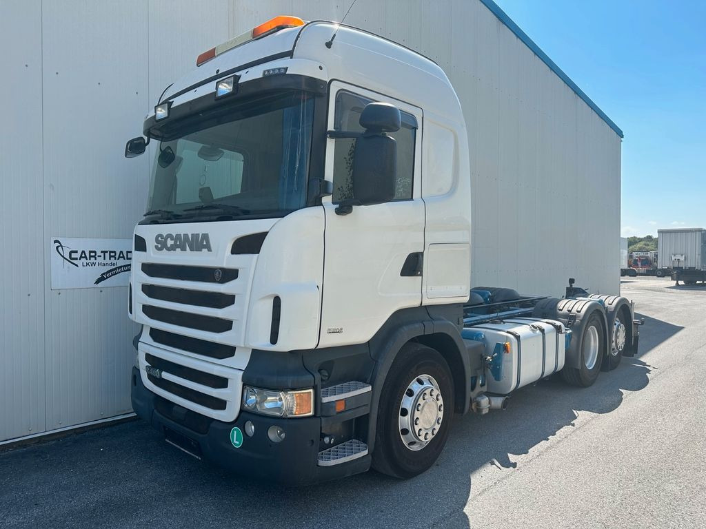 Scania R 480 Opticruise Highline Retarder PTO Standklim - Chassi lastbil: bild 1 Scania R 480 Opticruise Highline Retarder PTO Standklim - Chassi lastbil: bild 1