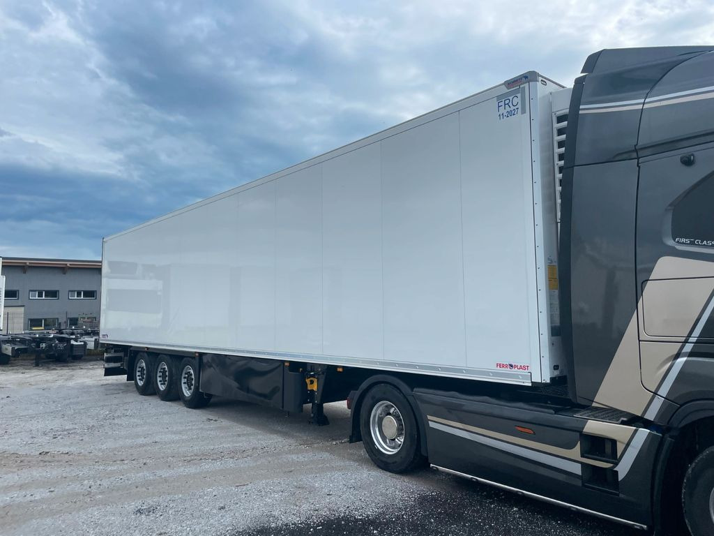 Schmitz Cargobull SKO 24 Cool V7 DoppelStock Blumenbreit - Kyl/ Frys semitrailer: bild 2 Schmitz Cargobull SKO 24 Cool V7 DoppelStock Blumenbreit - Kyl/ Frys semitrailer: bild 2