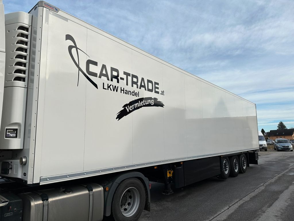 Schmitz Cargobull SKO 24 Multitemp / Bitemp Doppelstock - Kyl/ Frys semitrailer: bild 1 Schmitz Cargobull SKO 24 Multitemp / Bitemp Doppelstock - Kyl/ Frys semitrailer: bild 1