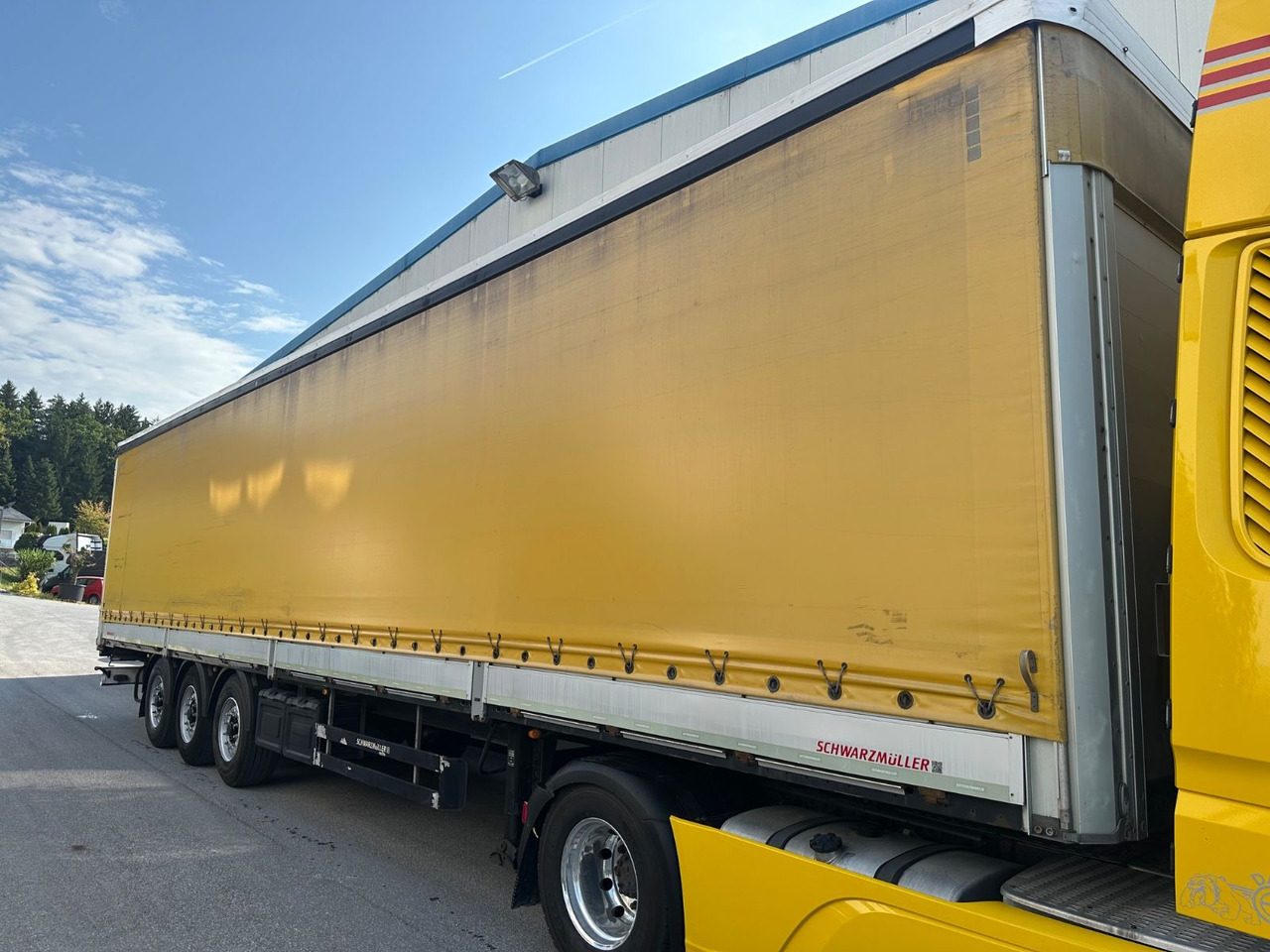 Schwarzmüller S Bordwand Lift XL_Code Standard - Kapelltrailer: bild 2 Schwarzmüller S Bordwand Lift XL_Code Standard - Kapelltrailer: bild 2