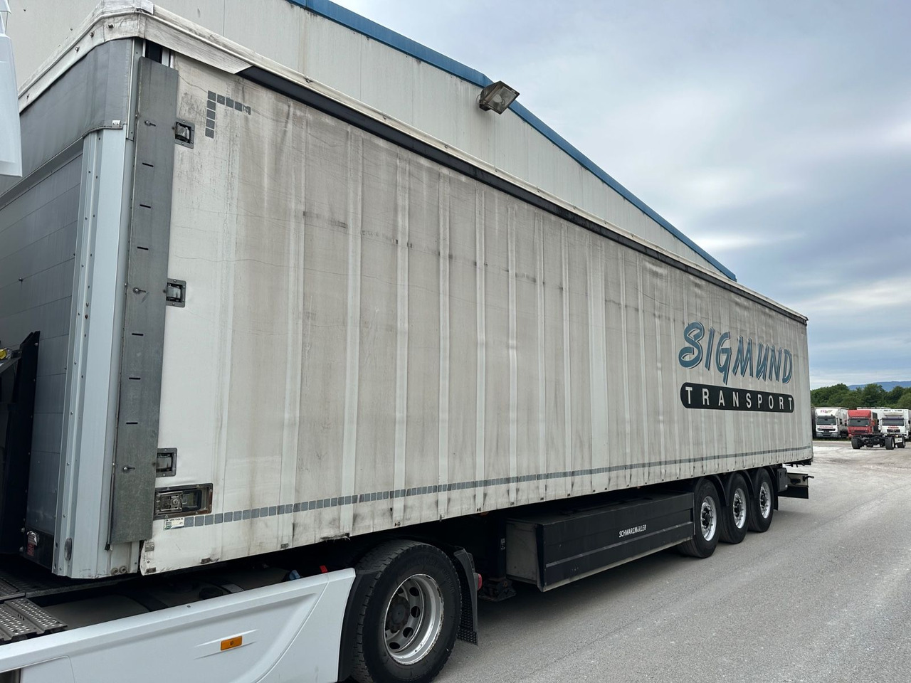 Schwarzmüller S1 J Getränkeplane LIFT BBW - Kapelltrailer: bild 1 Schwarzmüller S1 J Getränkeplane LIFT BBW - Kapelltrailer: bild 1