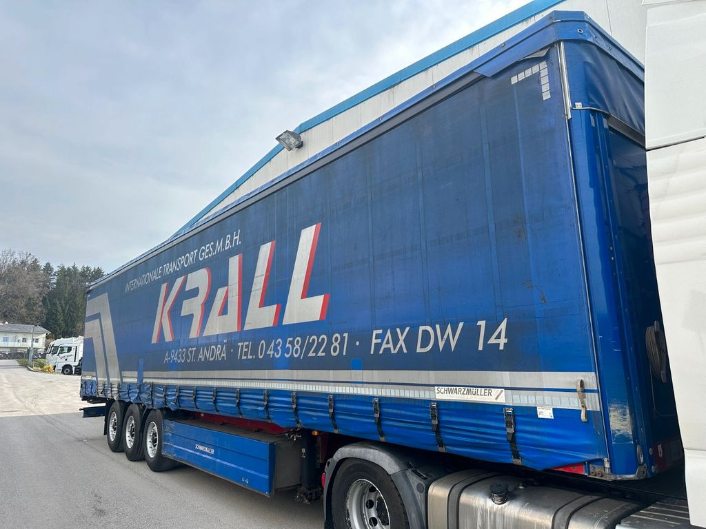 Schwarzmüller Serie-S Bordwand Getreide und XL cert. - Kapelltrailer: bild 2 Schwarzmüller Serie-S Bordwand Getreide und XL cert. - Kapelltrailer: bild 2