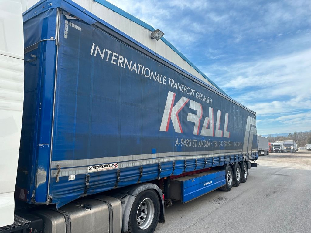 Schwarzmüller Serie-S Bordwand Getreide und XL cert. - Kapelltrailer: bild 1 Schwarzmüller Serie-S Bordwand Getreide und XL cert. - Kapelltrailer: bild 1