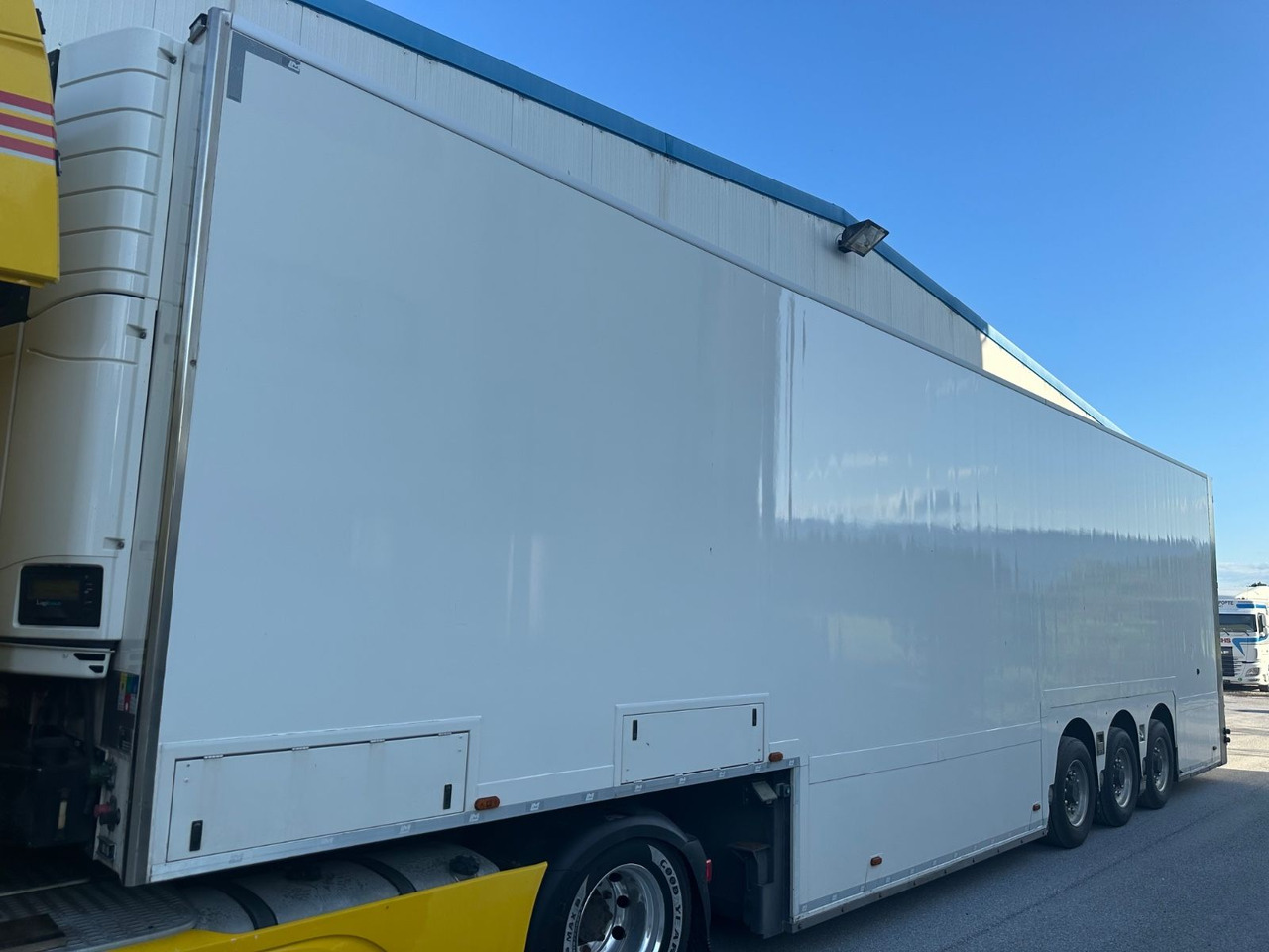 Skåp semitrailer Van Eck Dubbeldeck T3Z Carrier: bild 1