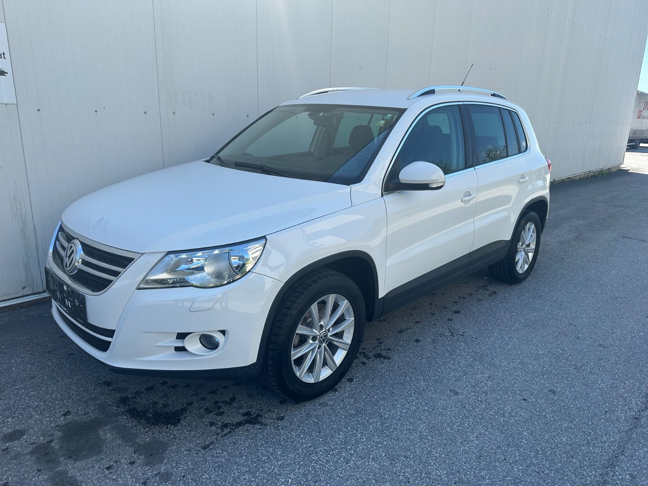 Volkswagen Tiguan 2.0 TDI 4MOTION Trend & Fun - SUV: bild 1 Volkswagen Tiguan 2.0 TDI 4MOTION Trend & Fun - SUV: bild 1