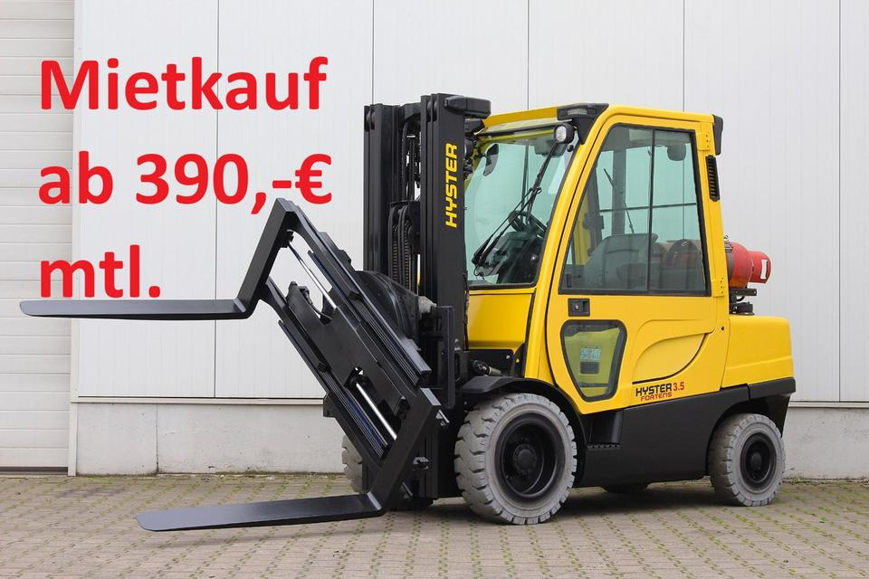 HYSTER H3.5FT Gas Drehgerät Triplex UVV - Gasoltruck: bild 1 HYSTER H3.5FT Gas Drehgerät Triplex UVV - Gasoltruck: bild 1