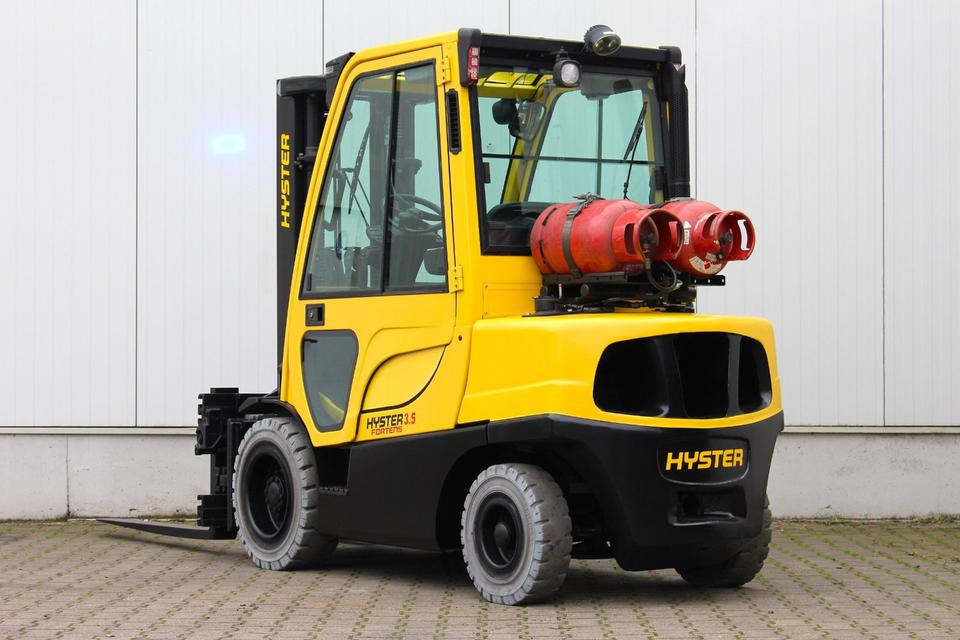 HYSTER H3.5FT Gas Drehgerät Triplex UVV - Gasoltruck: bild 5 HYSTER H3.5FT Gas Drehgerät Triplex UVV - Gasoltruck: bild 5