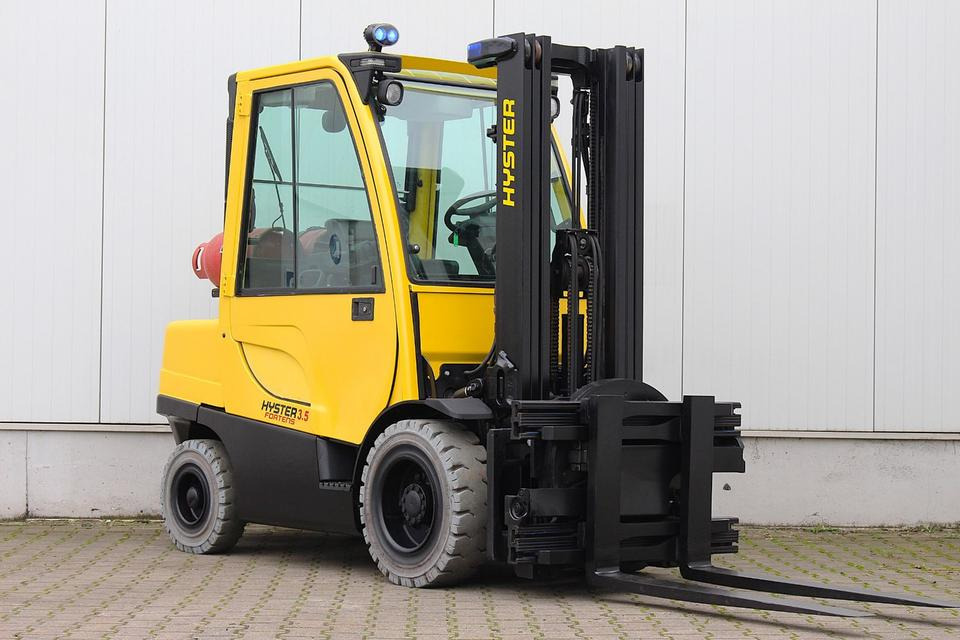 HYSTER H3.5FT Gas Drehgerät Triplex UVV - Gasoltruck: bild 2 HYSTER H3.5FT Gas Drehgerät Triplex UVV - Gasoltruck: bild 2