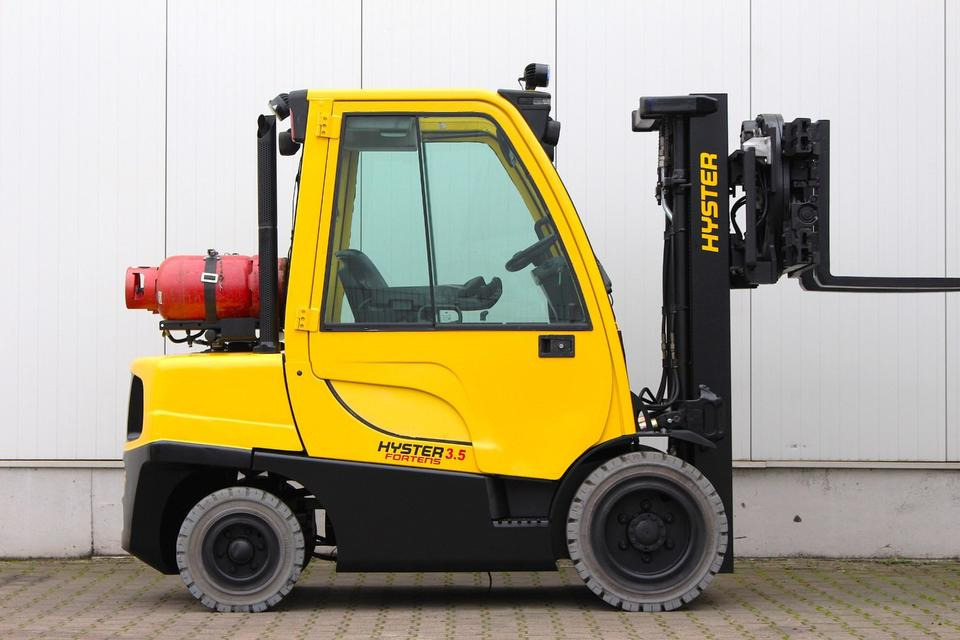 HYSTER H3.5FT Gas Drehgerät Triplex UVV - Gasoltruck: bild 3 HYSTER H3.5FT Gas Drehgerät Triplex UVV - Gasoltruck: bild 3