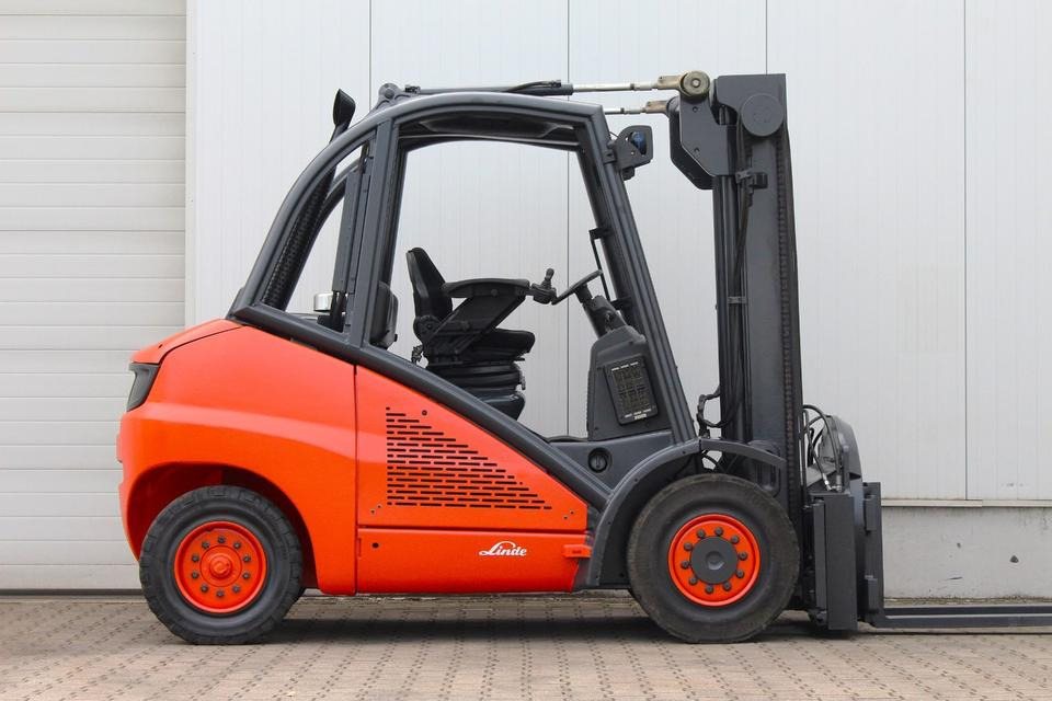 LINDE H50D Diesel mit Drehgerät - Dieseltruck: bild 4 LINDE H50D Diesel mit Drehgerät - Dieseltruck: bild 4
