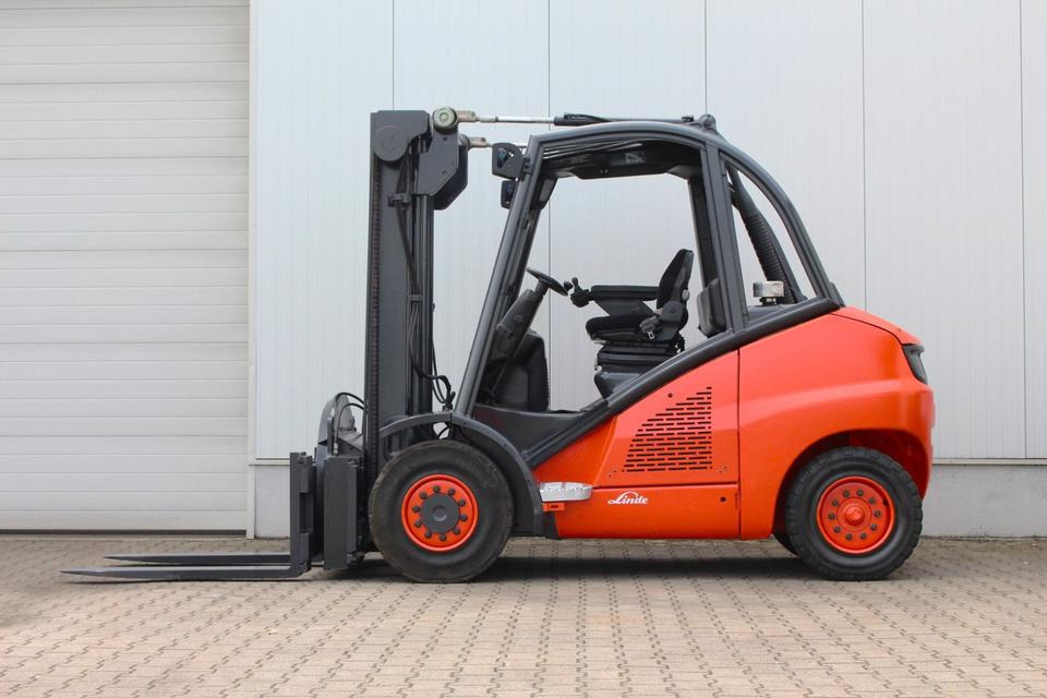 LINDE H50D Diesel mit Drehgerät - Dieseltruck: bild 2 LINDE H50D Diesel mit Drehgerät - Dieseltruck: bild 2