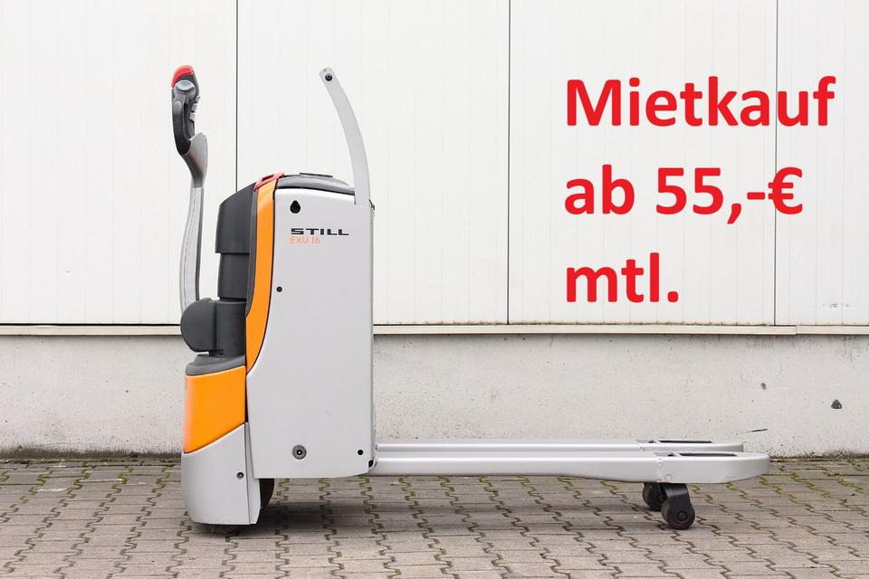 STILL EXU16 - Bj2020 - 1024Std UVV✅ - Låglyftar: bild 1 STILL EXU16 - Bj2020 - 1024Std UVV✅ - Låglyftar: bild 1