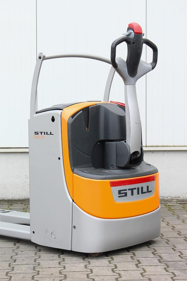 STILL EXU16 - Bj2020 - 1024Std UVV✅ - Låglyftar: bild 4 STILL EXU16 - Bj2020 - 1024Std UVV✅ - Låglyftar: bild 4