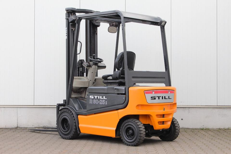 STILL R60-25i Triplex 5,5m - UVV NEU - Eltruck: bild 2 STILL R60-25i Triplex 5,5m - UVV NEU - Eltruck: bild 2