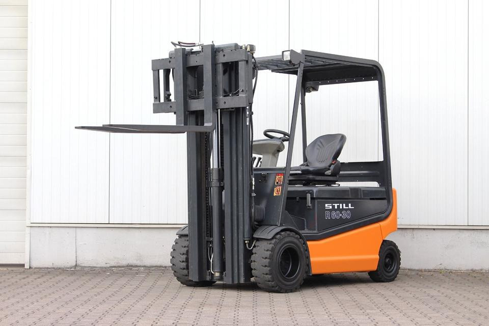 STILL R60-30 Triplex 4,8m - UVV - Eltruck: bild 2 STILL R60-30 Triplex 4,8m - UVV - Eltruck: bild 2