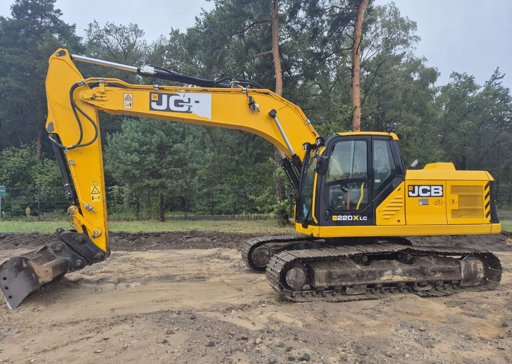 JCB 220XLC - Bandgrävare: bild 1 JCB 220XLC - Bandgrävare: bild 1