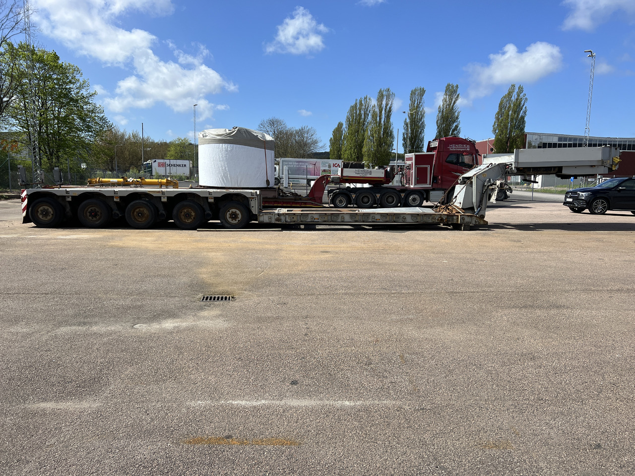 FAYMONVILLE MegaMAX - Låg lastare semitrailer: bild 5 FAYMONVILLE MegaMAX - Låg lastare semitrailer: bild 5