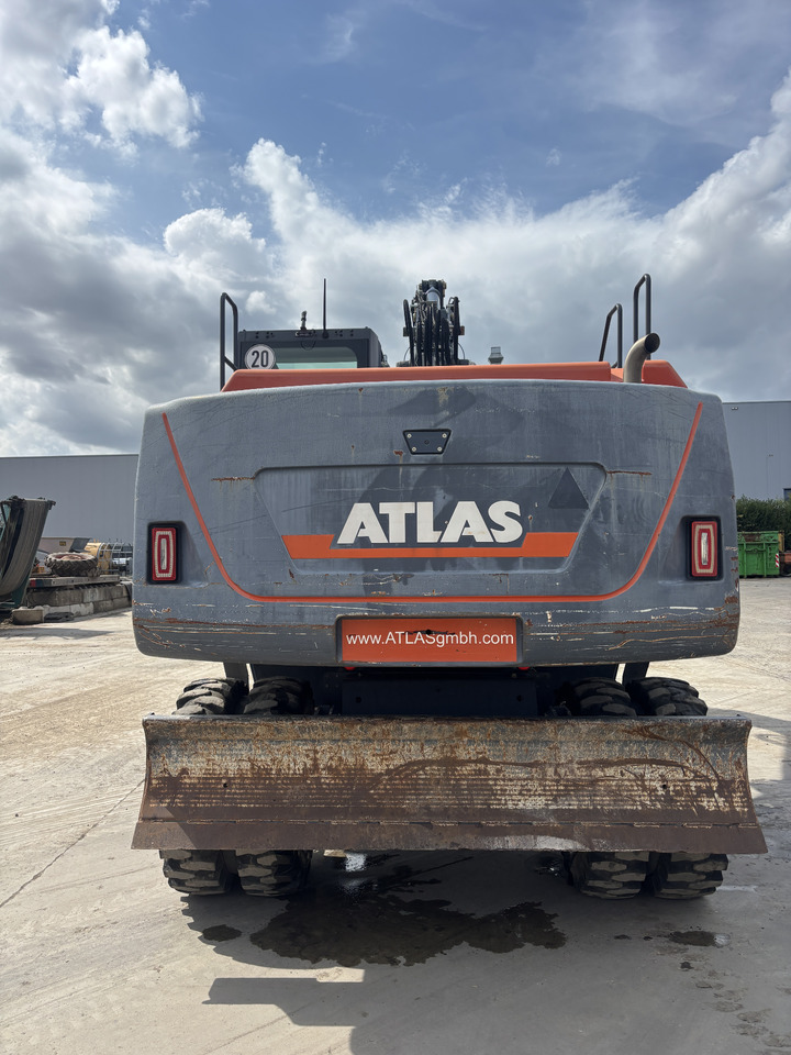 ATLAS 150 W - Grävmaskin på däck: bild 5 ATLAS 150 W - Grävmaskin på däck: bild 5