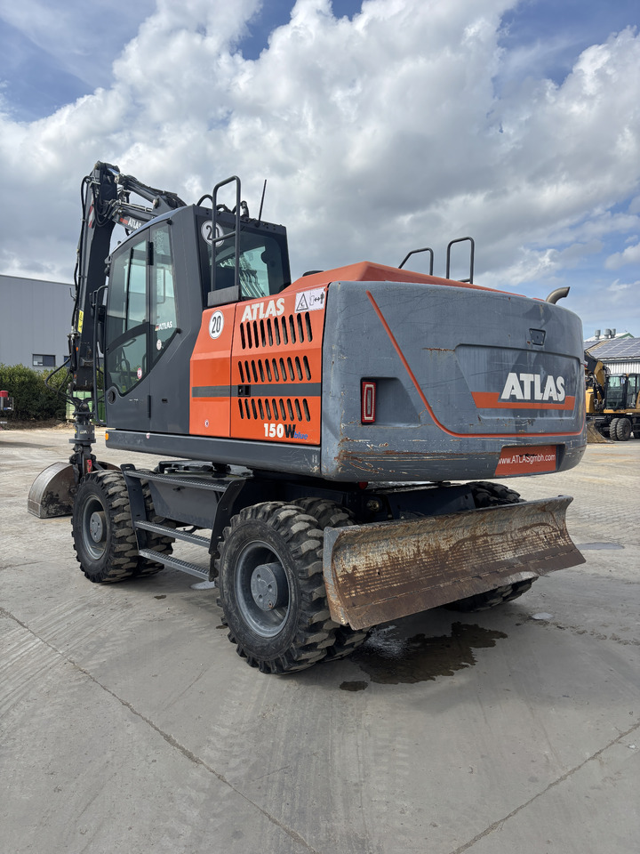 ATLAS 150 W - Grävmaskin på däck: bild 4 ATLAS 150 W - Grävmaskin på däck: bild 4