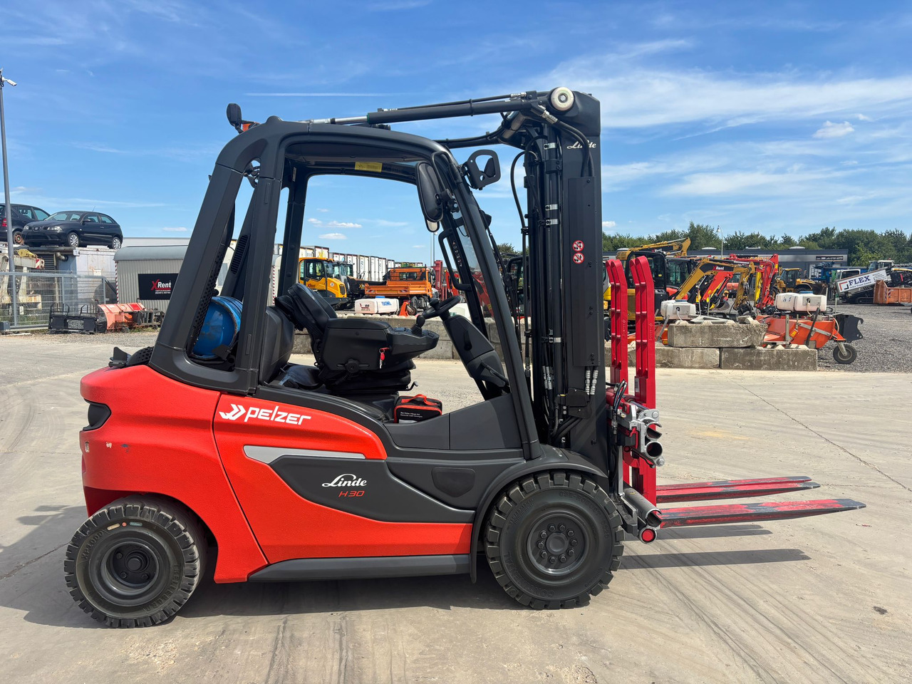 LINDE H30T-01 - Gasoltruck: bild 2 LINDE H30T-01 - Gasoltruck: bild 2