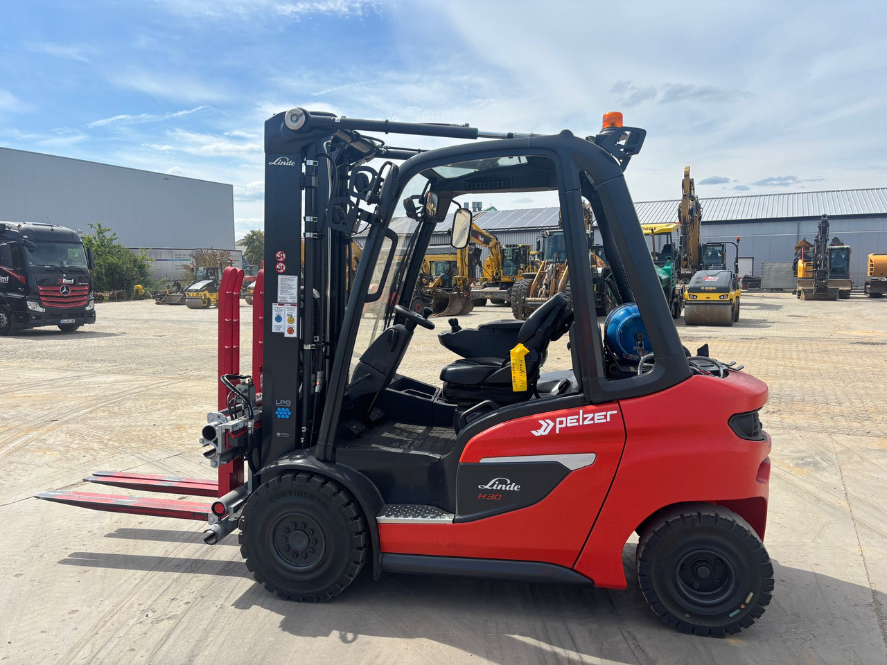 LINDE H30T-01 - Gasoltruck: bild 1 LINDE H30T-01 - Gasoltruck: bild 1