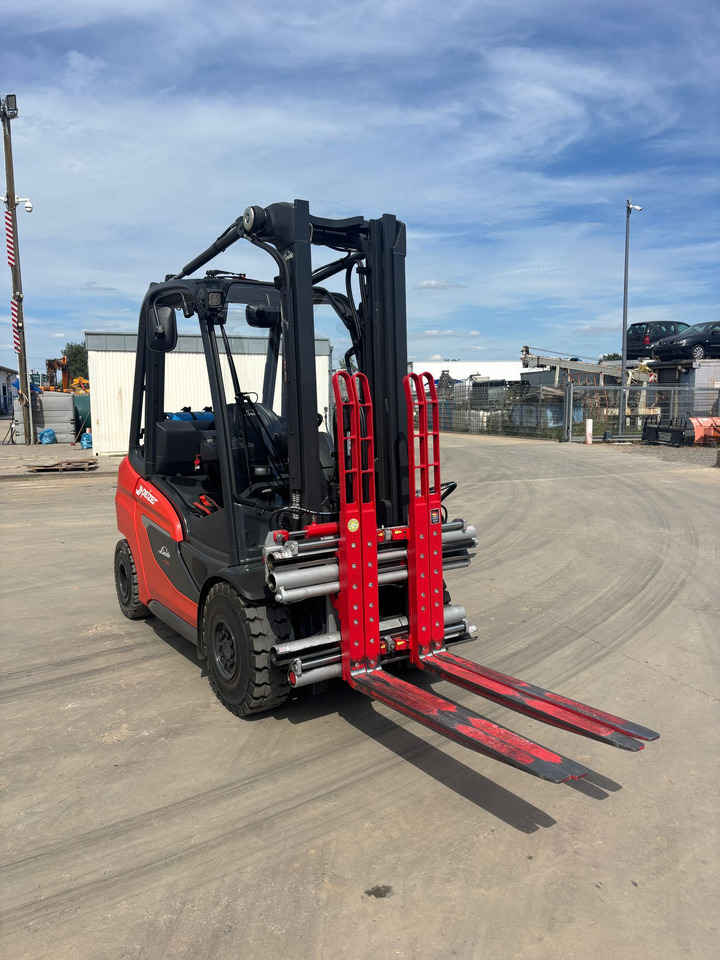LINDE H30T-01 - Gasoltruck: bild 4 LINDE H30T-01 - Gasoltruck: bild 4