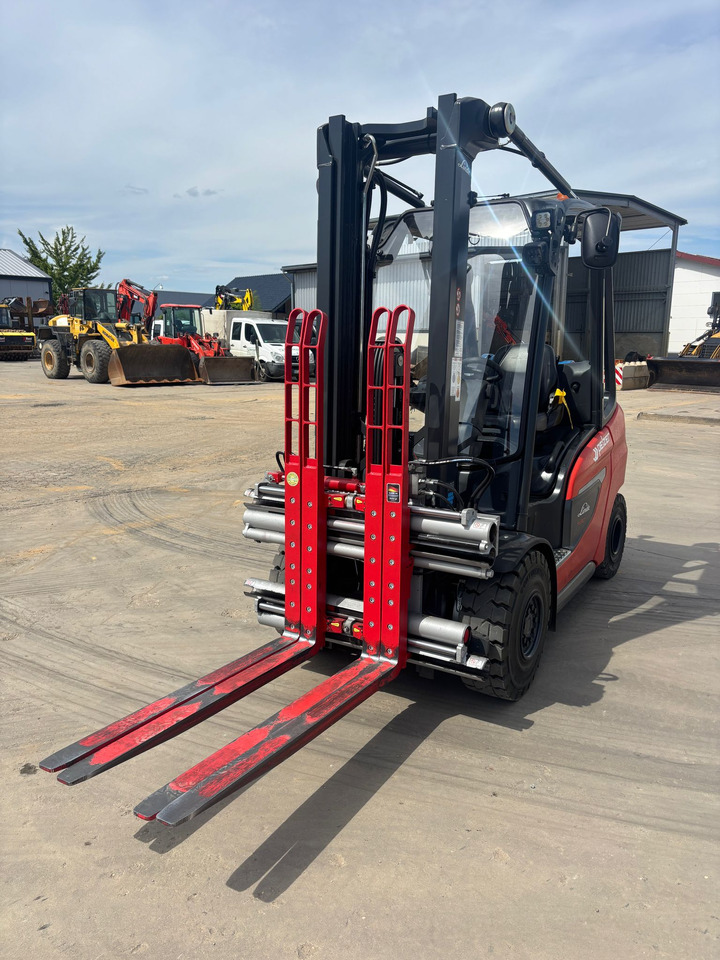 LINDE H30T-01 - Gasoltruck: bild 5 LINDE H30T-01 - Gasoltruck: bild 5