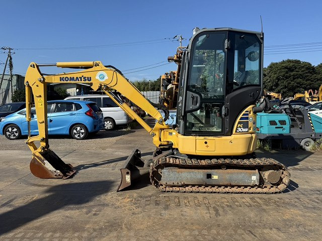 KOMATSU PC30MR-5N0 - Minigrävmaskin: bild 2 KOMATSU PC30MR-5N0 - Minigrävmaskin: bild 2