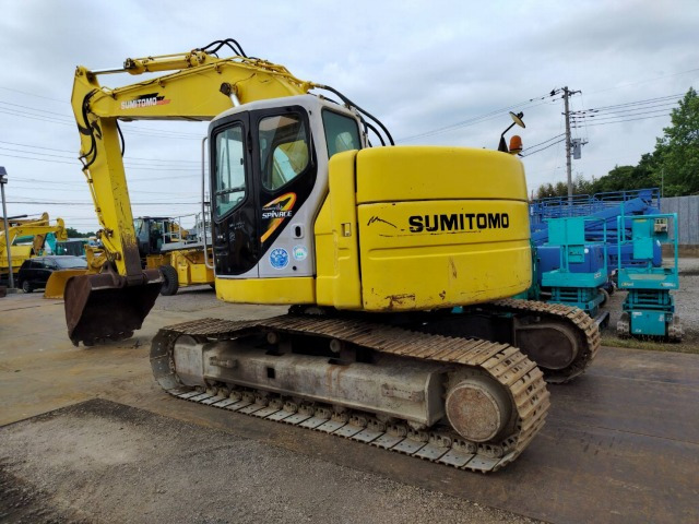 SUMITOMO SH225X-3 - Bandgrävare: bild 2 SUMITOMO SH225X-3 - Bandgrävare: bild 2