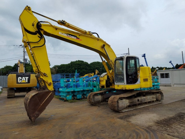 SUMITOMO SH225X-3 - Bandgrävare: bild 1 SUMITOMO SH225X-3 - Bandgrävare: bild 1