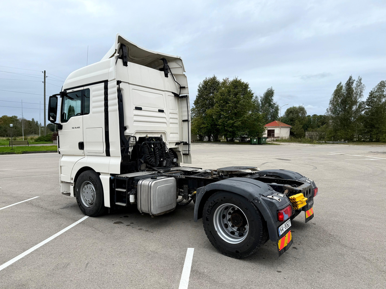 MAN Tgx 18.460 - Dragbil: bild 4 MAN Tgx 18.460 - Dragbil: bild 4