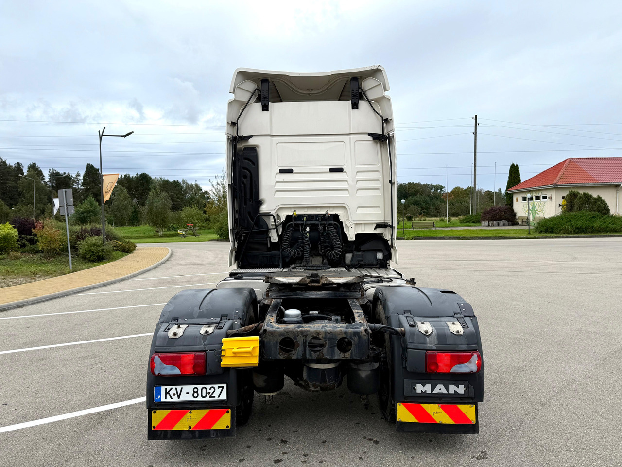 MAN Tgx 18.460 - Dragbil: bild 5 MAN Tgx 18.460 - Dragbil: bild 5