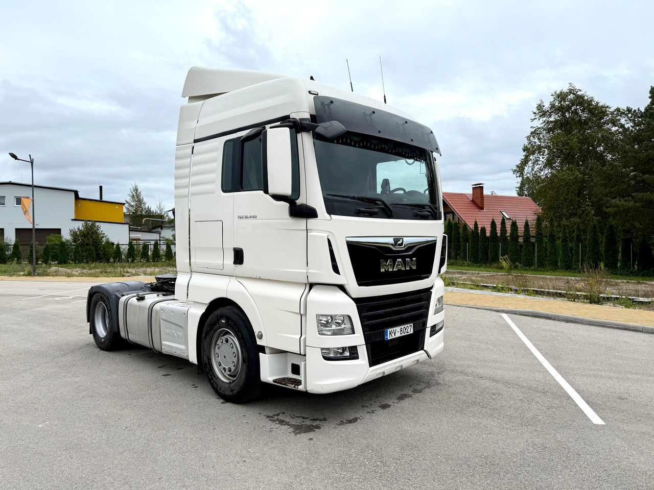 MAN Tgx 18.460 - Dragbil: bild 1 MAN Tgx 18.460 - Dragbil: bild 1