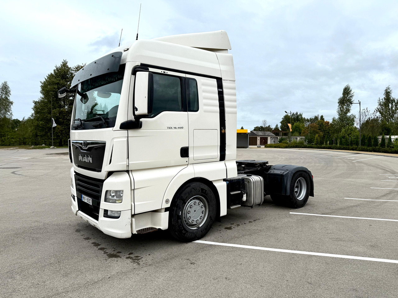 MAN Tgx 18.460 - Dragbil: bild 3 MAN Tgx 18.460 - Dragbil: bild 3