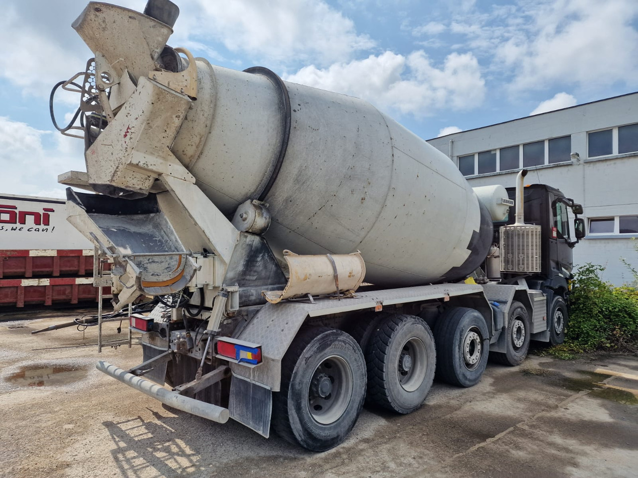 RENAULT C520 10x4 Betonmischer Liebherr 10 m3 - Betongbil: bild 5 RENAULT C520 10x4 Betonmischer Liebherr 10 m3 - Betongbil: bild 5