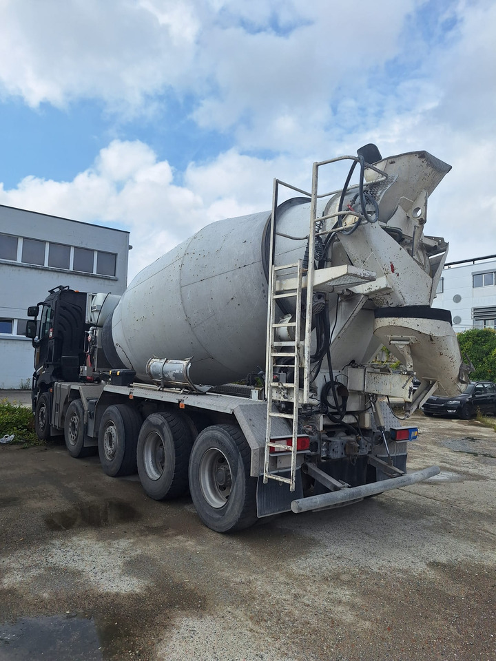 RENAULT C520 10x4 Betonmischer Liebherr 10 m3 - Betongbil: bild 2 RENAULT C520 10x4 Betonmischer Liebherr 10 m3 - Betongbil: bild 2