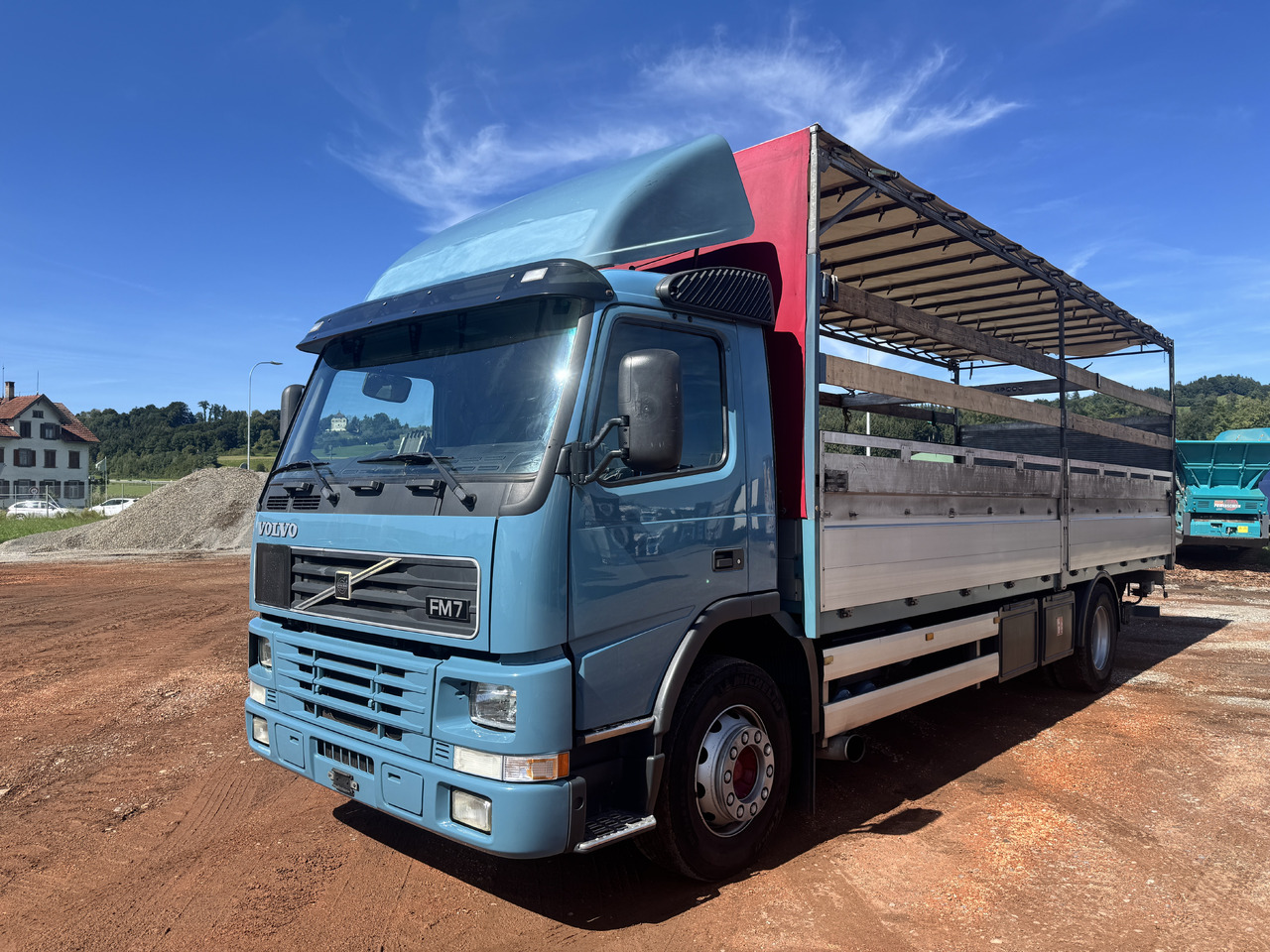 VOLVO FM7-290 4x2 Blache-Hebebühne - Kapellbil: bild 1 VOLVO FM7-290 4x2 Blache-Hebebühne - Kapellbil: bild 1