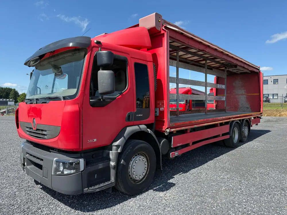 Renault Premium *451.000 km*Hayon 2500 kg*Full pneumatique*Euro5 - Kapellbil: bild 1 Renault Premium *451.000 km*Hayon 2500 kg*Full pneumatique*Euro5 - Kapellbil: bild 1