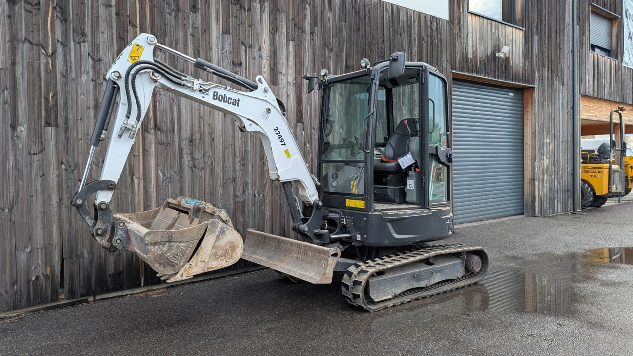 BOBCAT E 26 - Minigrävmaskin: bild 2 BOBCAT E 26 - Minigrävmaskin: bild 2