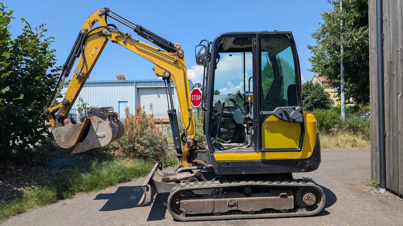 YANMAR SV26 - Minigrävmaskin: bild 1 YANMAR SV26 - Minigrävmaskin: bild 1