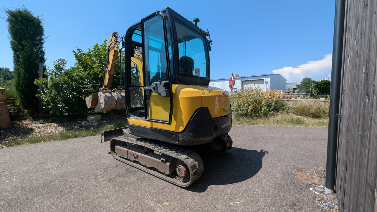 YANMAR SV26 - Minigrävmaskin: bild 4 YANMAR SV26 - Minigrävmaskin: bild 4