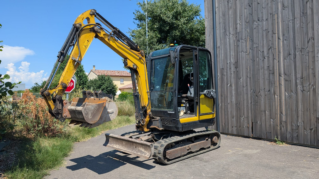 YANMAR SV26 - Minigrävmaskin: bild 2 YANMAR SV26 - Minigrävmaskin: bild 2