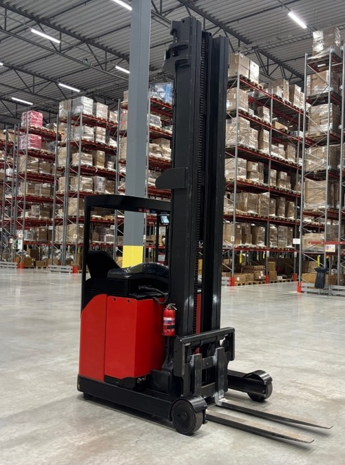 LINDE - Skjutstativtruck: bild 4 LINDE - Skjutstativtruck: bild 4