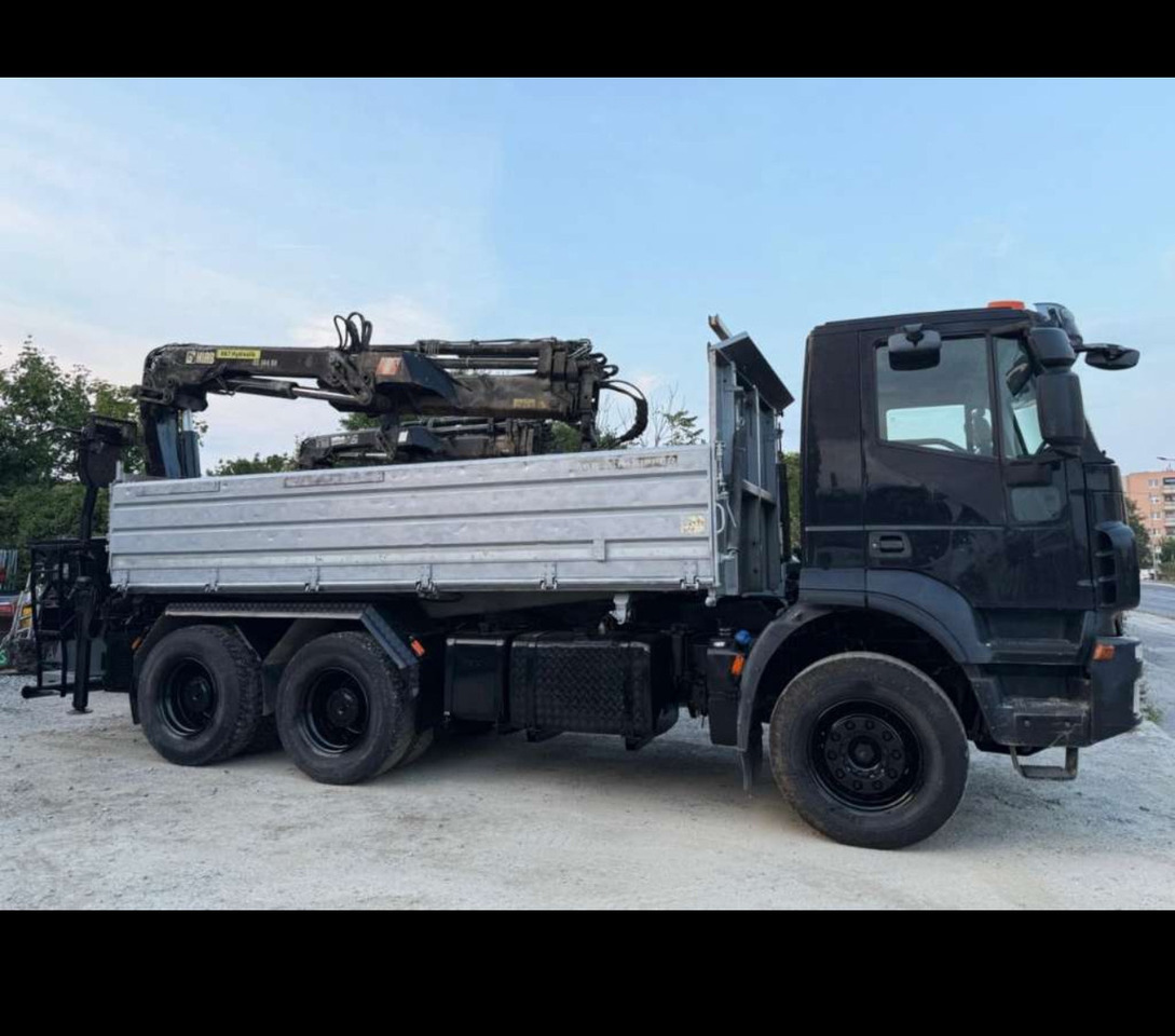 IVECO Trakker/ KPEC1/2A4 - Kranbil: bild 5 IVECO Trakker/ KPEC1/2A4 - Kranbil: bild 5