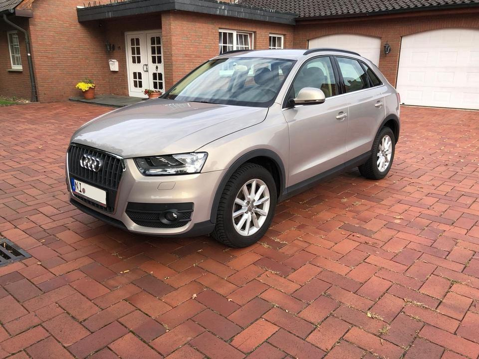 Audi Q3 TFSI + quattro + Autom. + ANK. + TÜV - Personbil: bild 1 Audi Q3 TFSI + quattro + Autom. + ANK. + TÜV - Personbil: bild 1